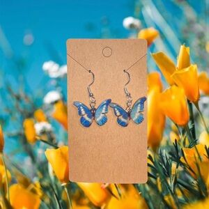 Blue Butterflies